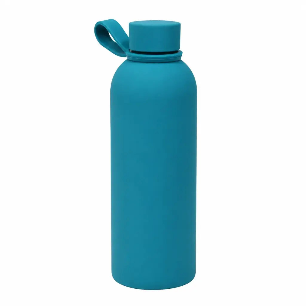 BOTELLA TERMICA ACERO 500ML E/ CJ ( A-122 )