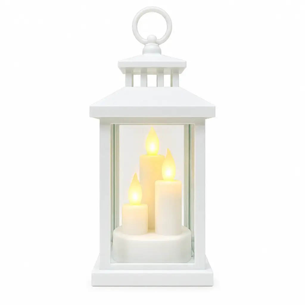 FANAL LED LUZ CALIDA 3 VELAS E/ CJ ( A-309 )