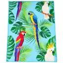 TOALLON ESTAMPADO SECADO RAPIDO 80 X 170CM E/ CT ( TO-02 )
