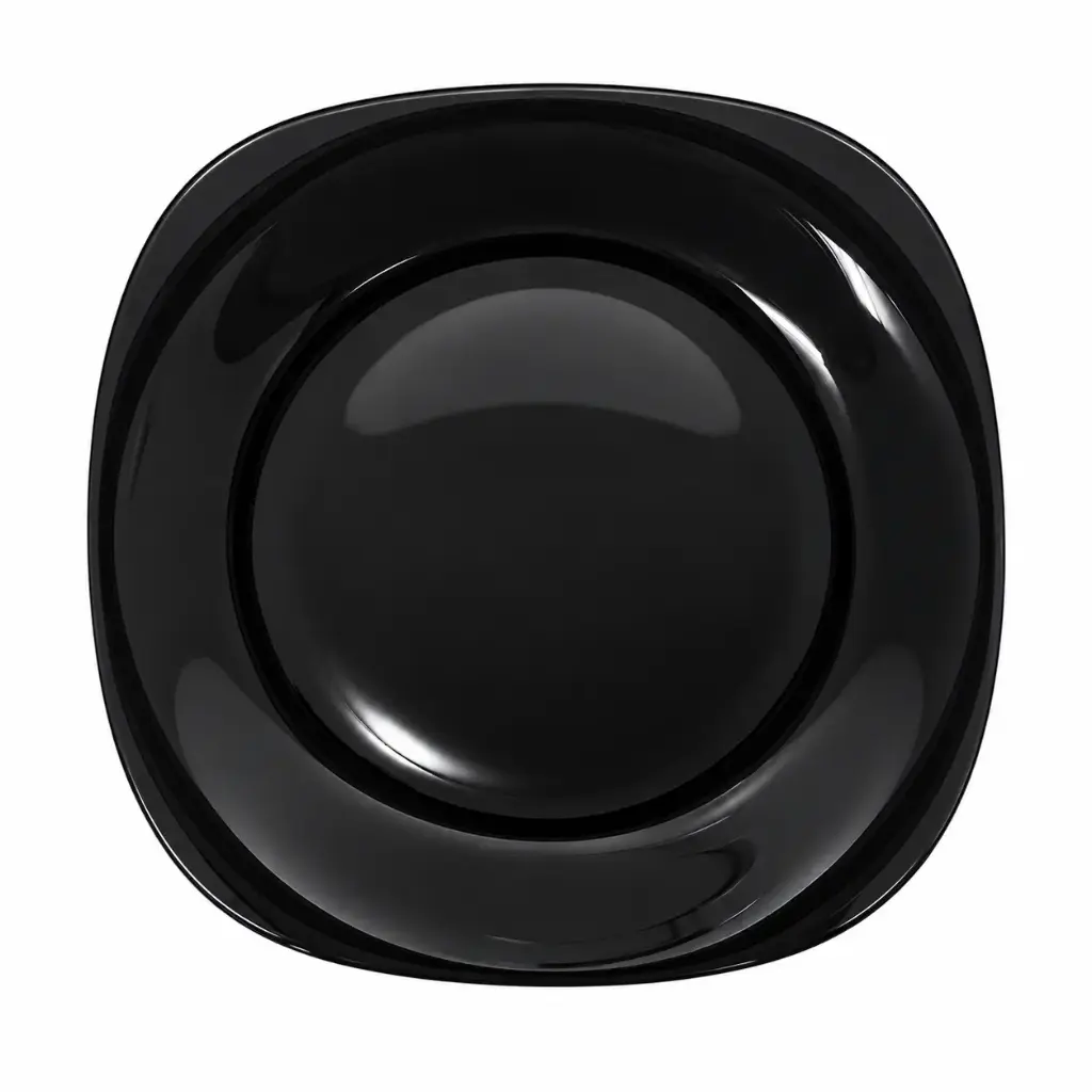PLATO PLAYO LISBOA NEGRO 27CM ( BNFP110T )