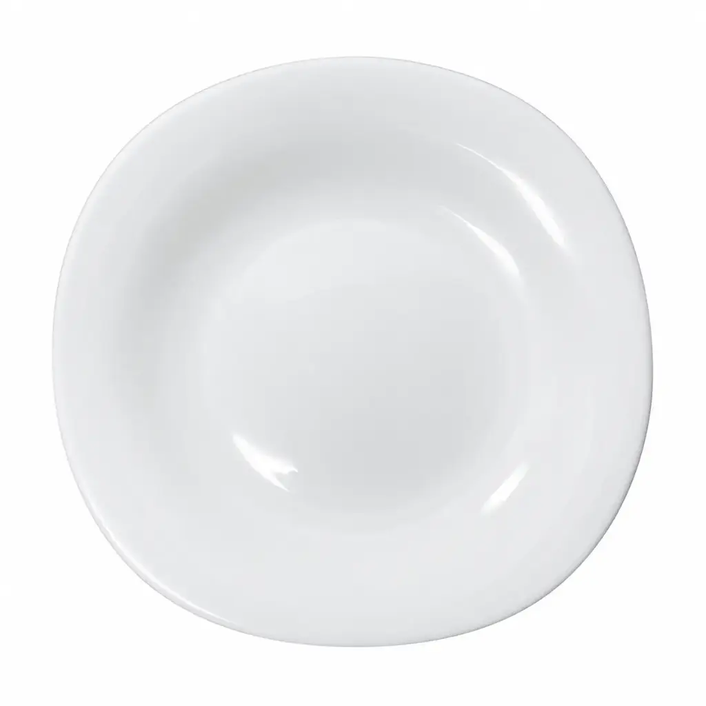 PLATO HONDO LISBOA BLANCO 22CM ( NFSP90T )