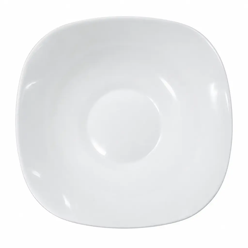 ENSALADERA CUADRADA LISBOA BLANCA 22CM ( NFW90T )