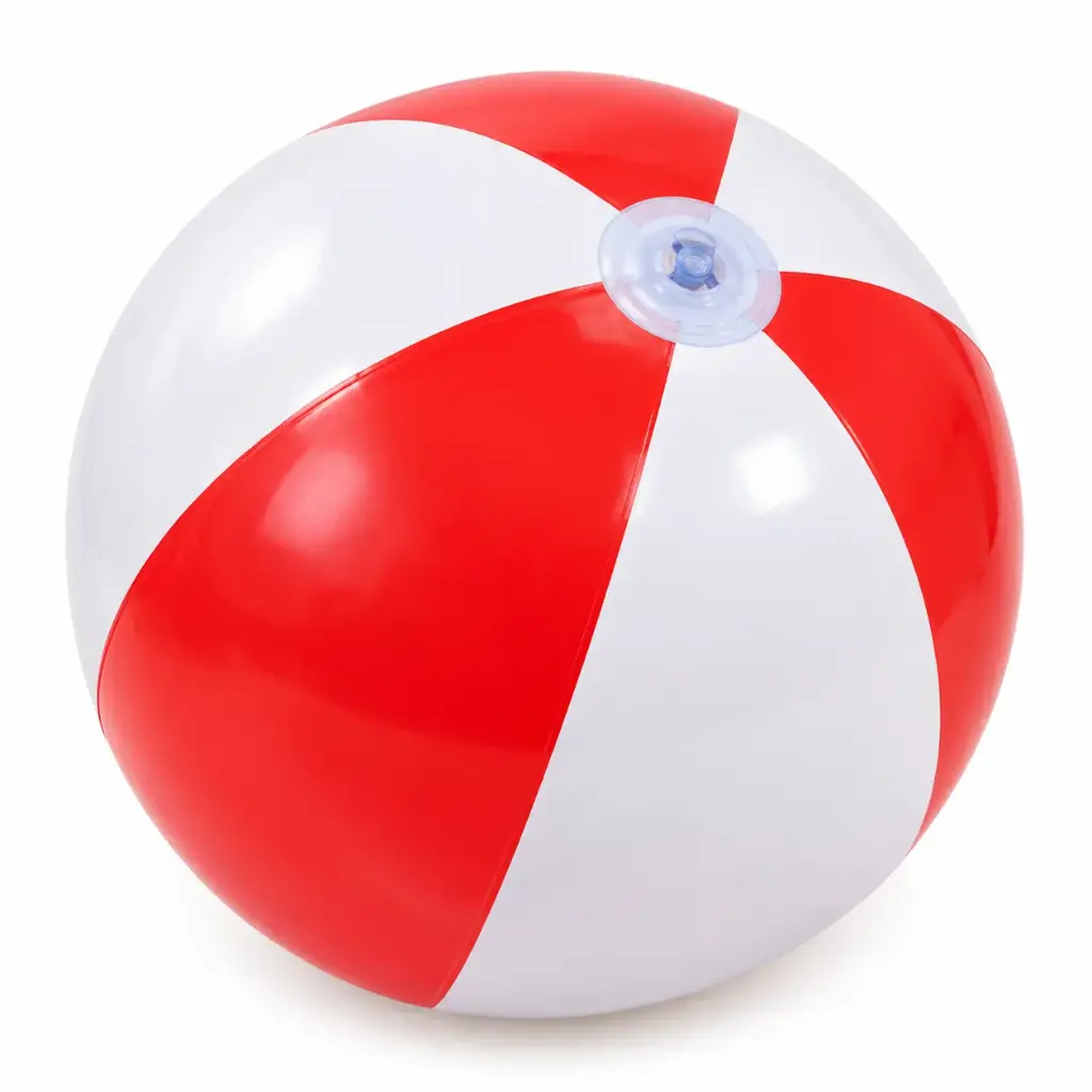 PELOTA INFLABLE PASTEL 50CM E/ BO ( NS416209 ) 