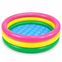 PILETA SUN CLUB 3 ANILLOS 157 X 25CM E/ BO ( 17223 )