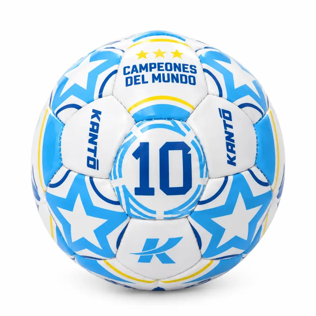 PELOTA FUTBOL INFANTIL KANTO N°2 ( ARG- SPI - STI - FRO )