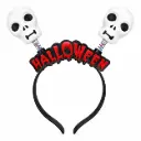 VINCHA CALAVERA HALLOWEEN LED E/ BO ( YJ0124 )