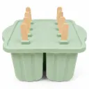 MOLDE SILICONA P/ HELADO X8 C/ PALITOS E/ BO ( A-87 )