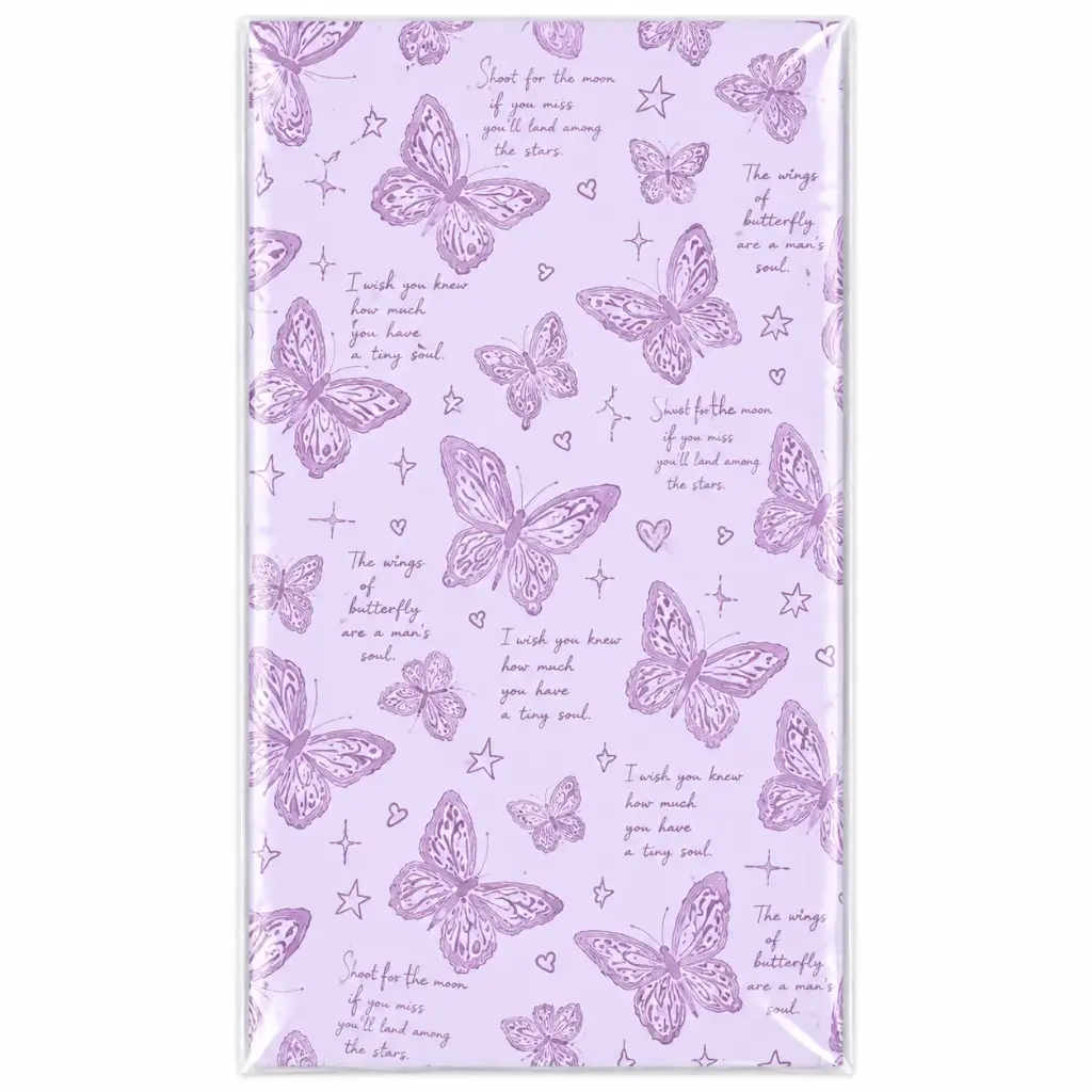 PAPEL DE REGALO COREANO 58 X 58CM X 20HJS E/ BO ( AM24298 AL AM24434 )
