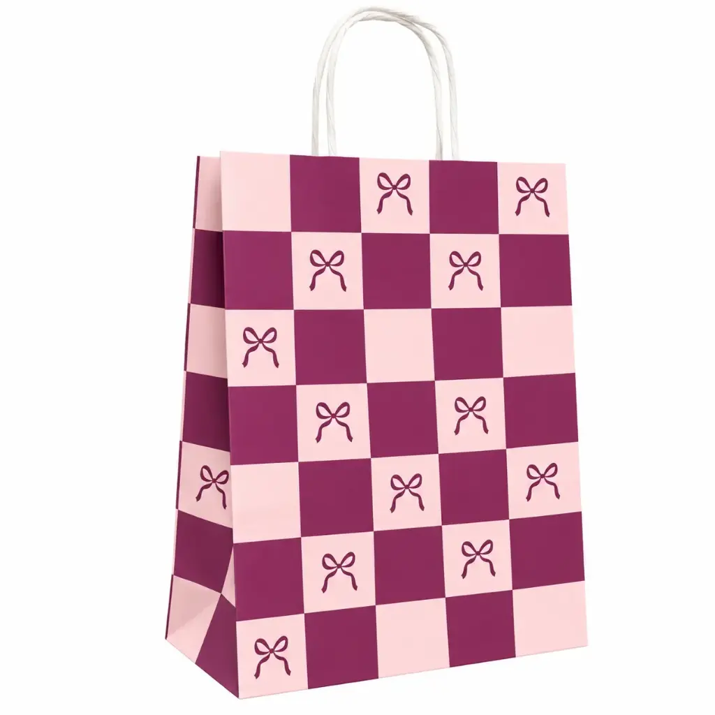 BOLSA P/ REGALO MOSAICO 22 X 10 X 30CM ( 44401890 )