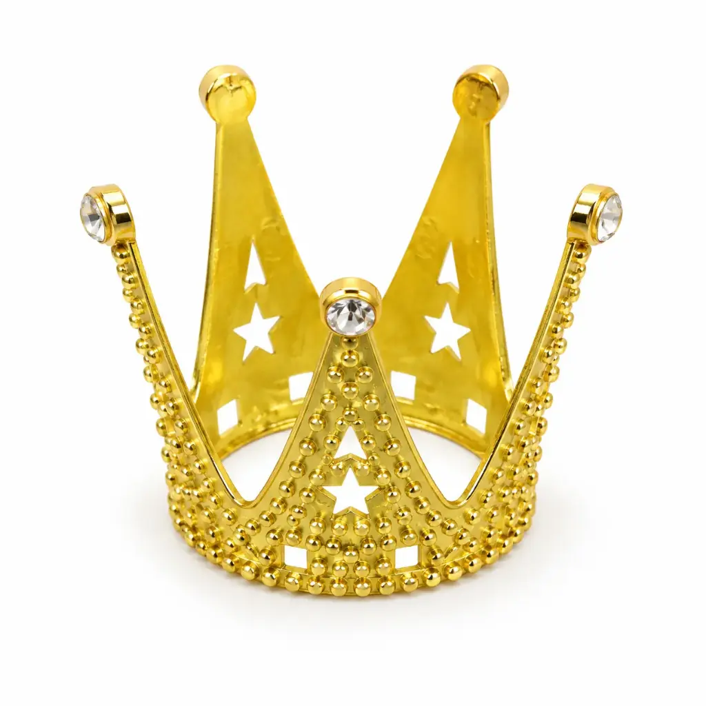 MINI CORONA C/ DIAMANTES E/ BO ( YJ0882 )