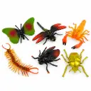 SET DE INSECTOS X6 E/ BO ( Q101-6 )