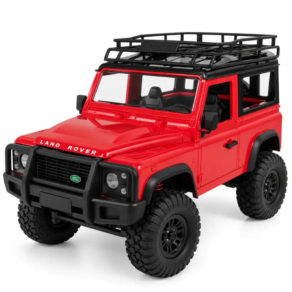 CAMIONETA LAND ROVER PRO RADIO CONTROL 1:12 E/ CJ ( MN90 )