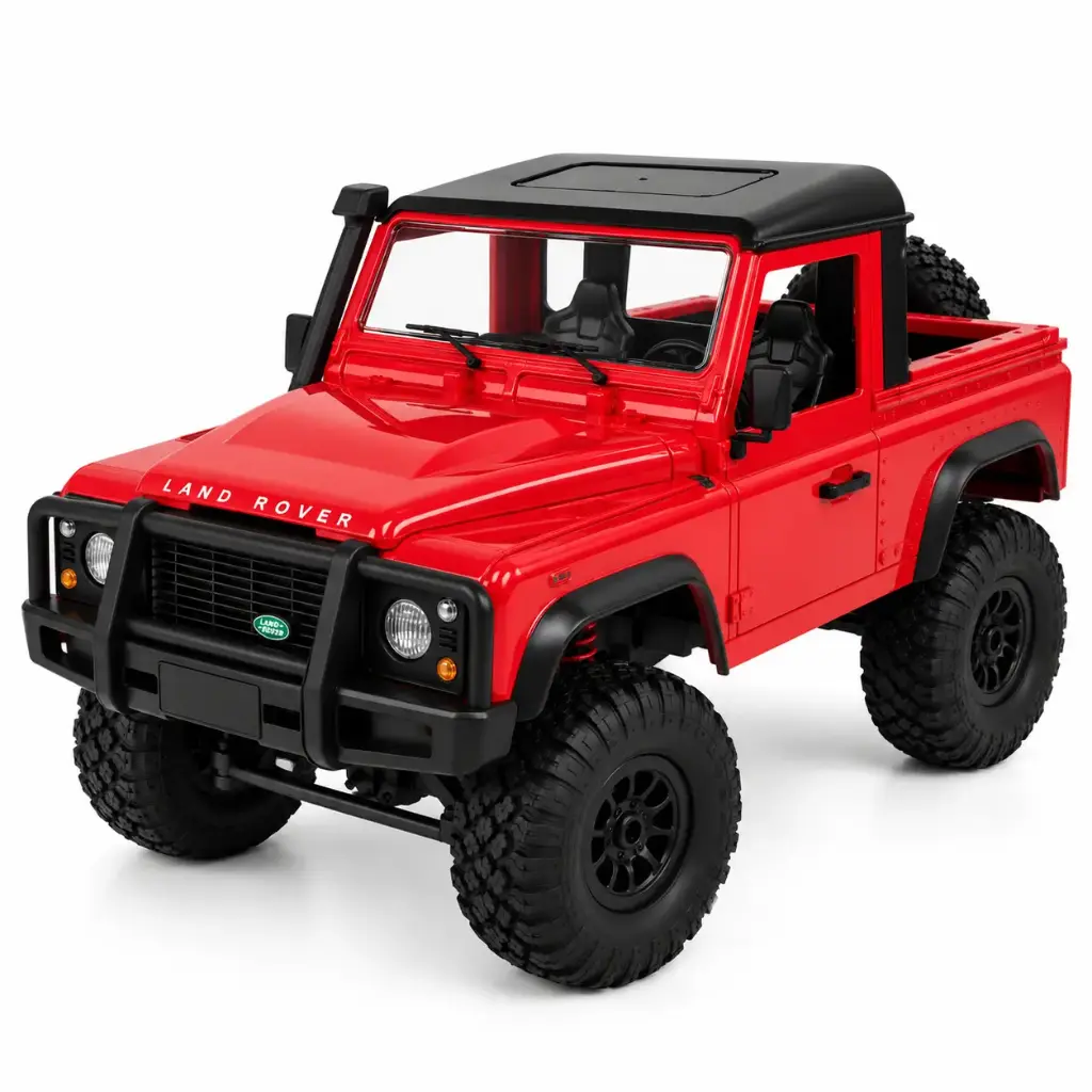 CAMIONETA LAND ROVER PICK UP RADIO CONTROL 1:12 E/ CJ ( MN91 )