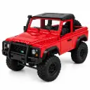 CAMIONETA LAND ROVER PICK UP RADIO CONTROL 1:12 E/ CJ ( MN91 )