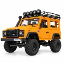 CAMIONETA LAND ROVER ROCK RADIO CONTROL 1:12 E/ CJ ( MN98 )