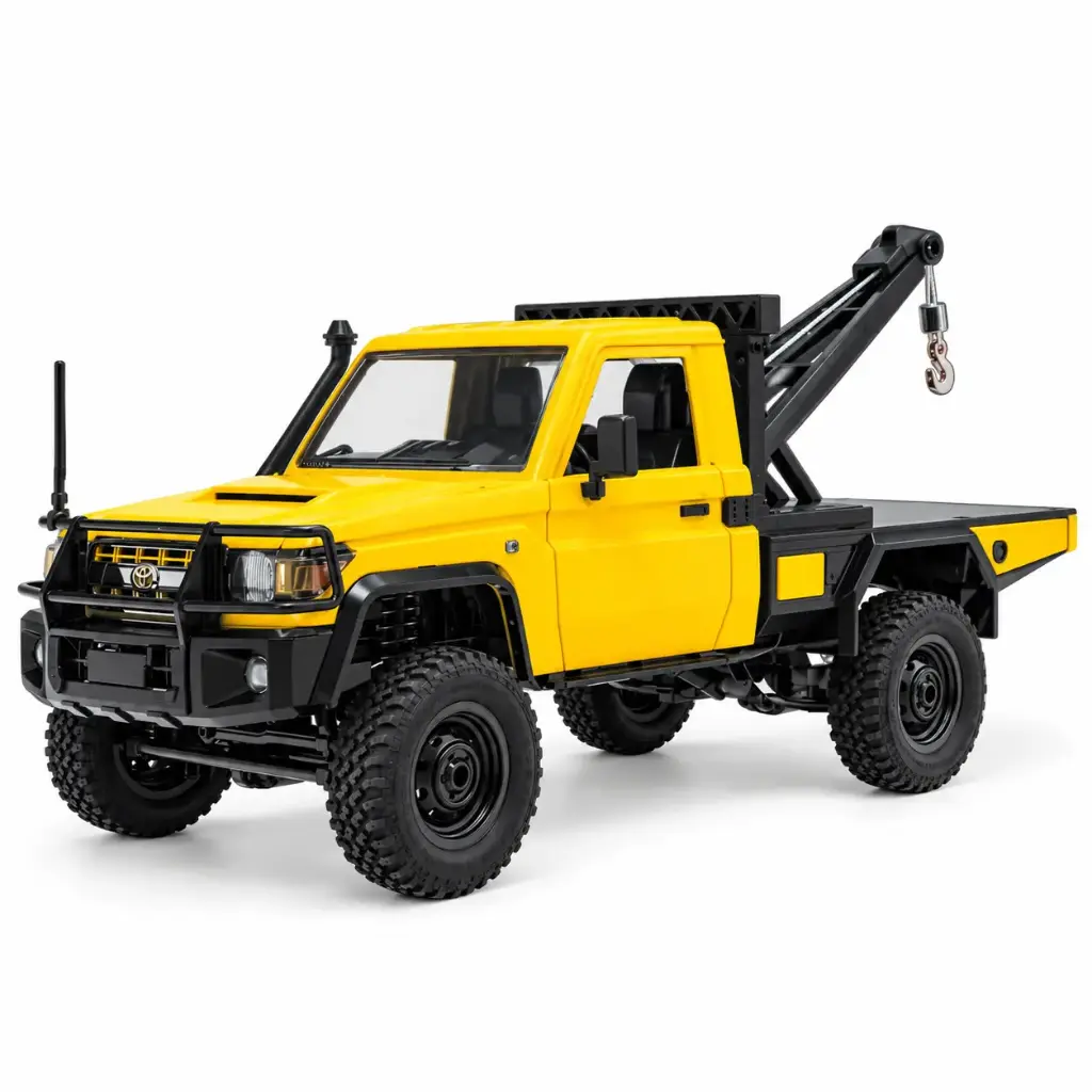 CAMIONETA GRUA TOYOTA CRUISER RADIO CONTROL 1:12 E/ CJ ( MN82T )