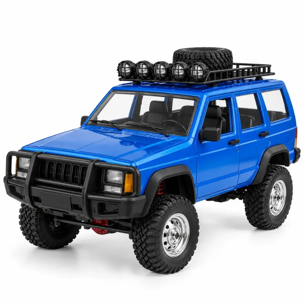 CAMIONETA JEEP GRAND CHEROKEE RADIO CONTROL 1:12 E/ CJ ( MN78 )