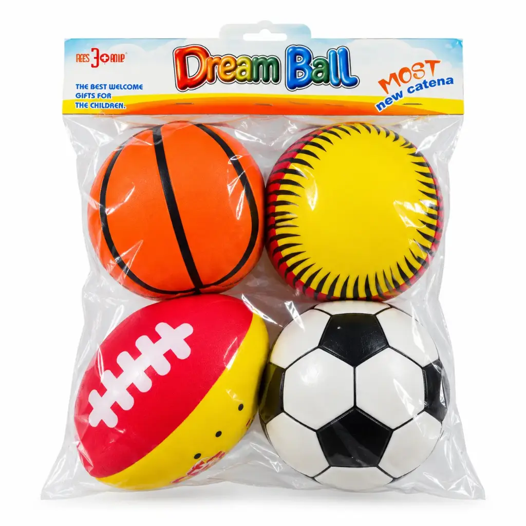 PELOTA SOFT X4 E/ BO ( HJ4033 )