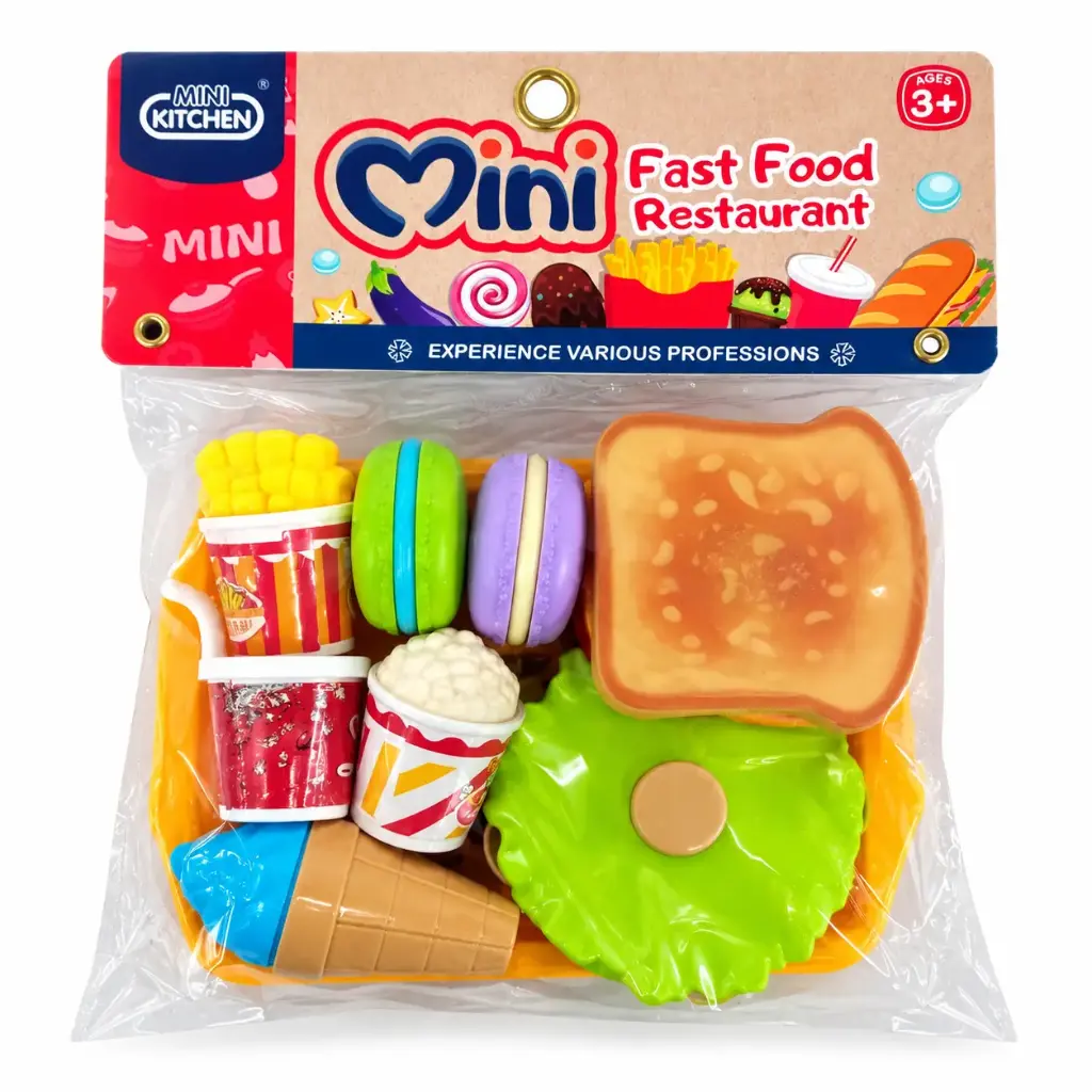SET DE COMIDA X8 E/ BO ( 623-211 )
