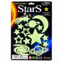 ADHESIVOS LUMINOSOS ESTRELLAS X13 E/ BL ( SG21023ABC ) 