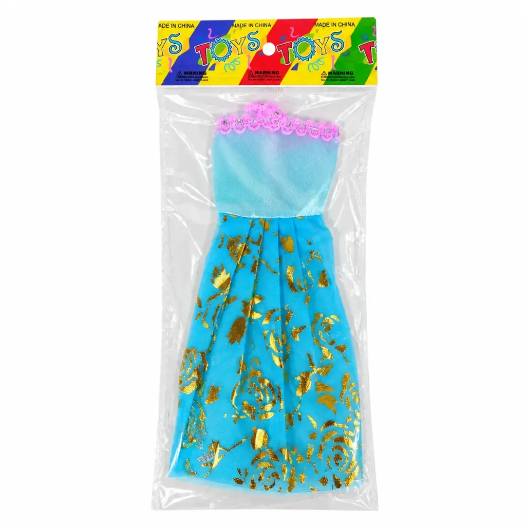 VESTIDO P/ MUÑECA E/ BO ( RF-998E1 )