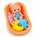 BAÑERA C/ ACCESORIOS Y CHIFLE E/ BO ( BLS88-22 )