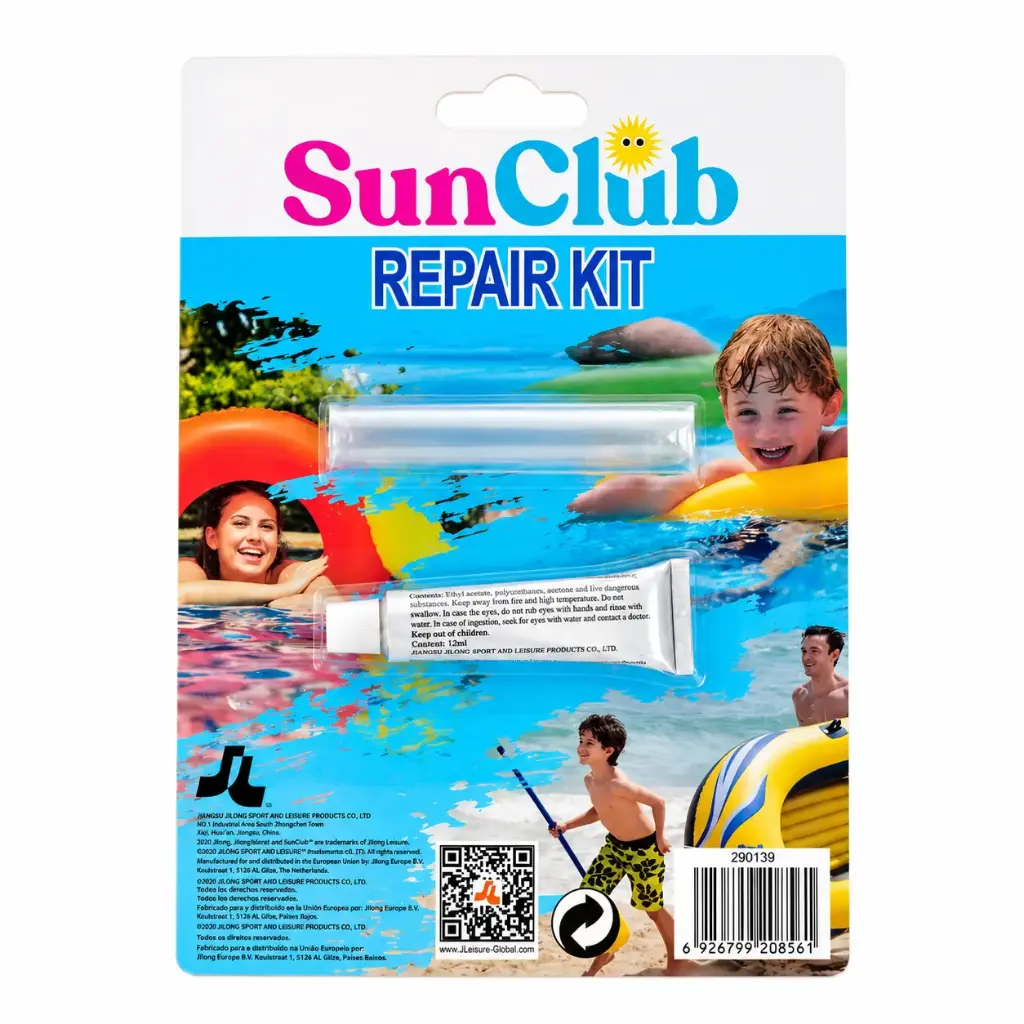 KIT DE REPARACION INFLABLES SUN CLUB E/ BL ( 290139 )