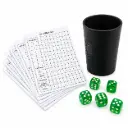 GENERALA C/ 5 DADOS Y ANOTADOR E/ CJ ( 1010 )