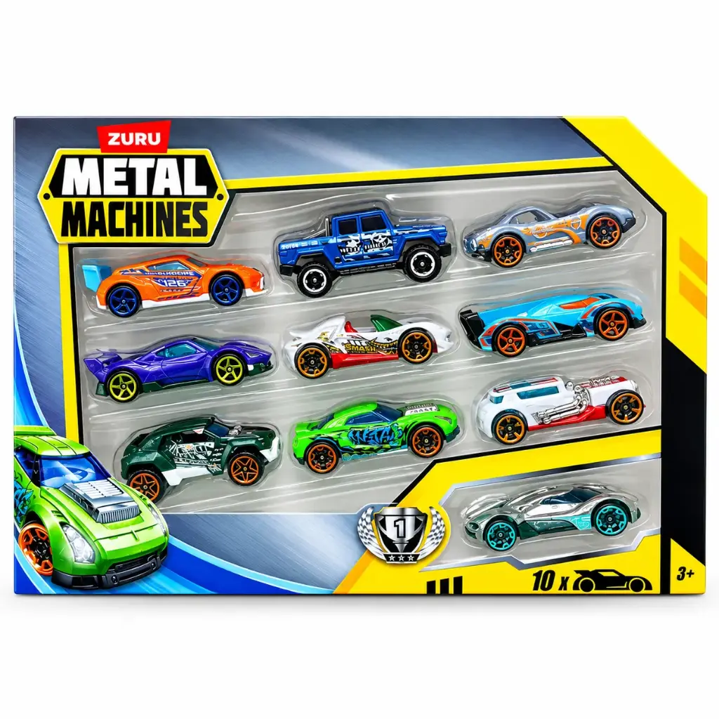 AUTO METAL MACHINES DIE CAST X10 E/ CJ ( 7610 )