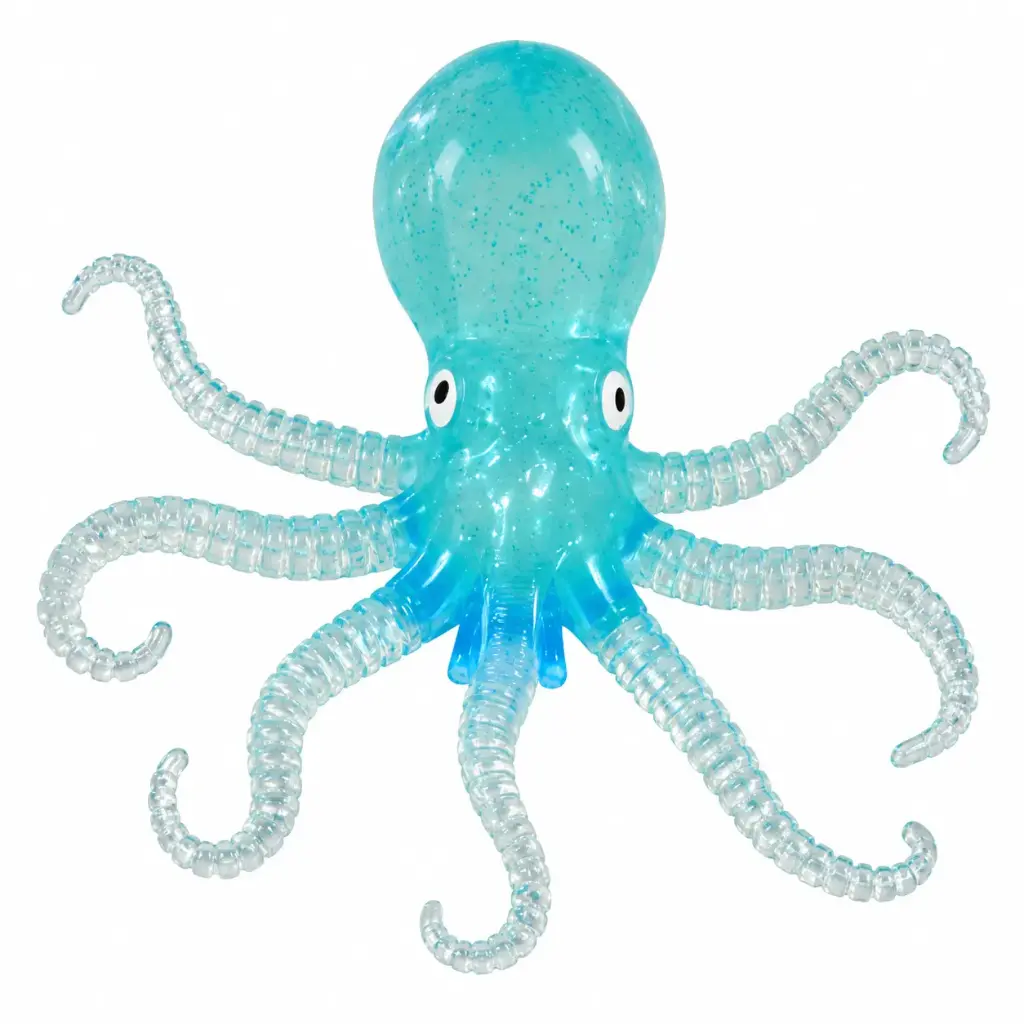 SQUISHY PULPO GIGANTE E/ BO ( GR26H002 )