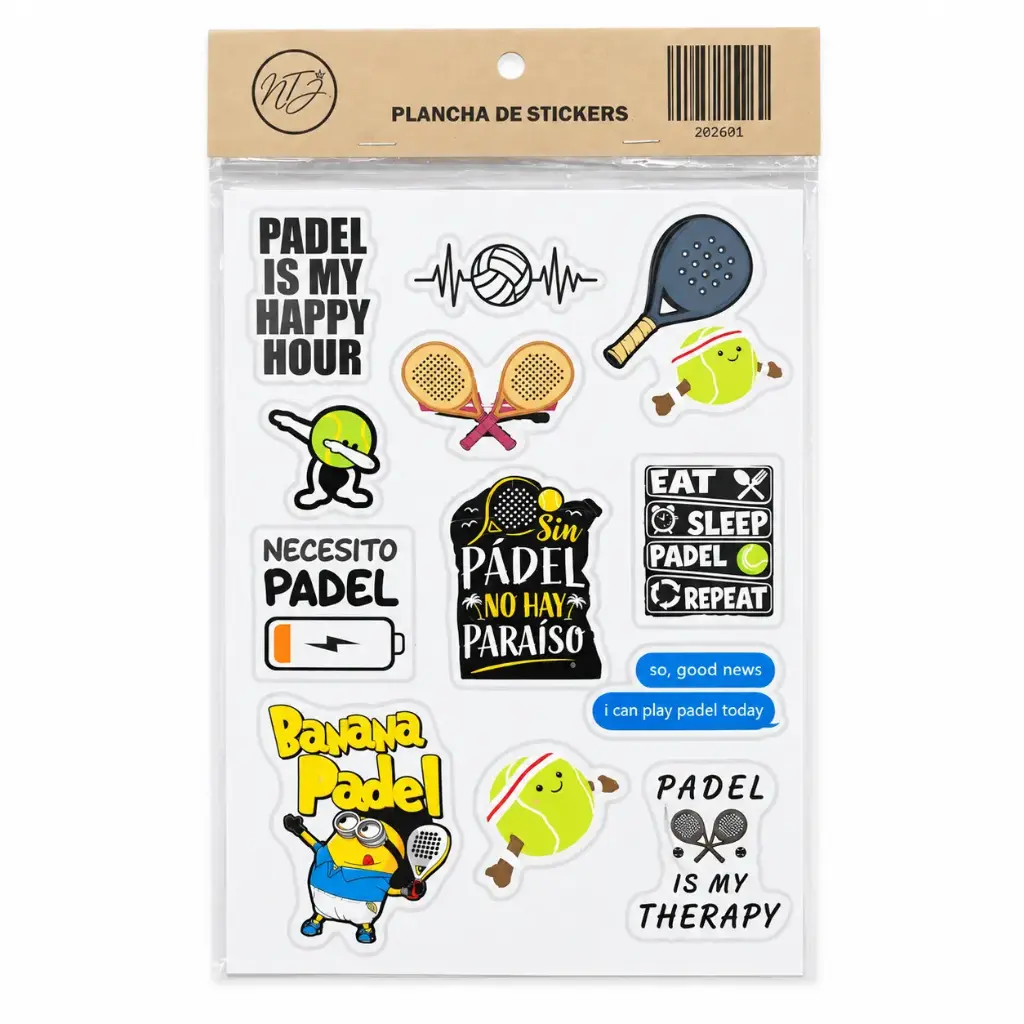 STICKERS DISEÑO NTJ E/ BO