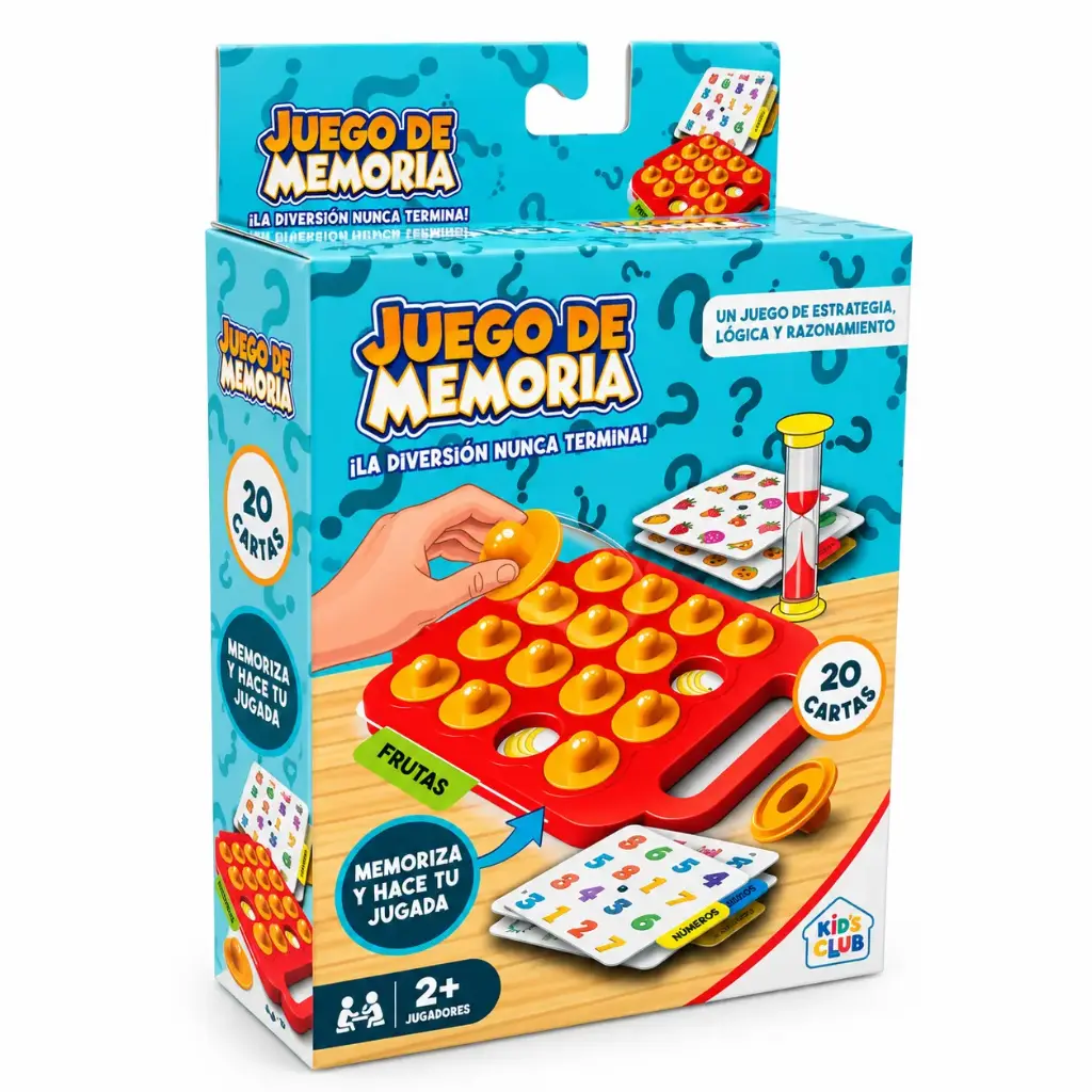 JUEGO DE MEMORIA E/ CJ ( 57449 )