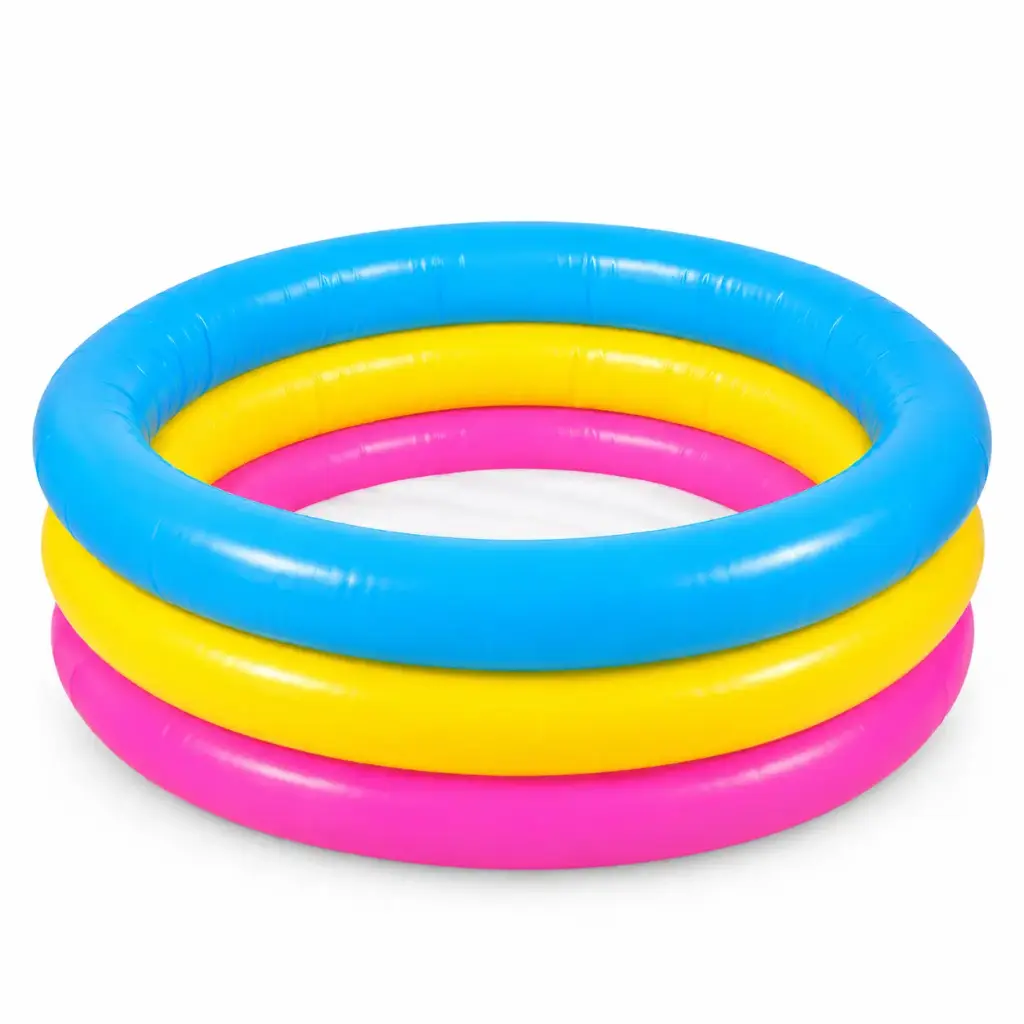 PILETA 3 ANILLOS 76 X 25CM 66L E/ BO ( 10086-1 )