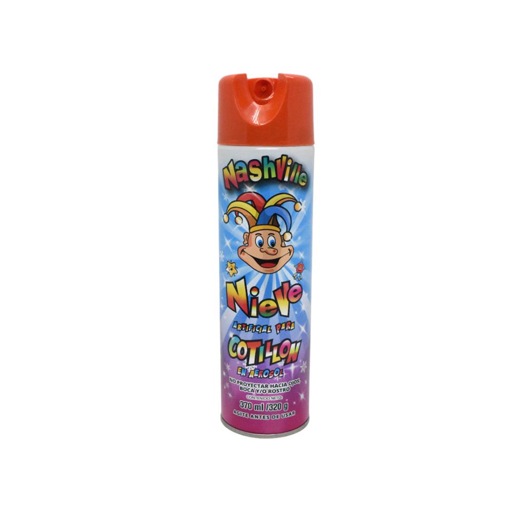 &*NIEVE ARTIFICIAL ESPUMA NASHVILLE 370ML