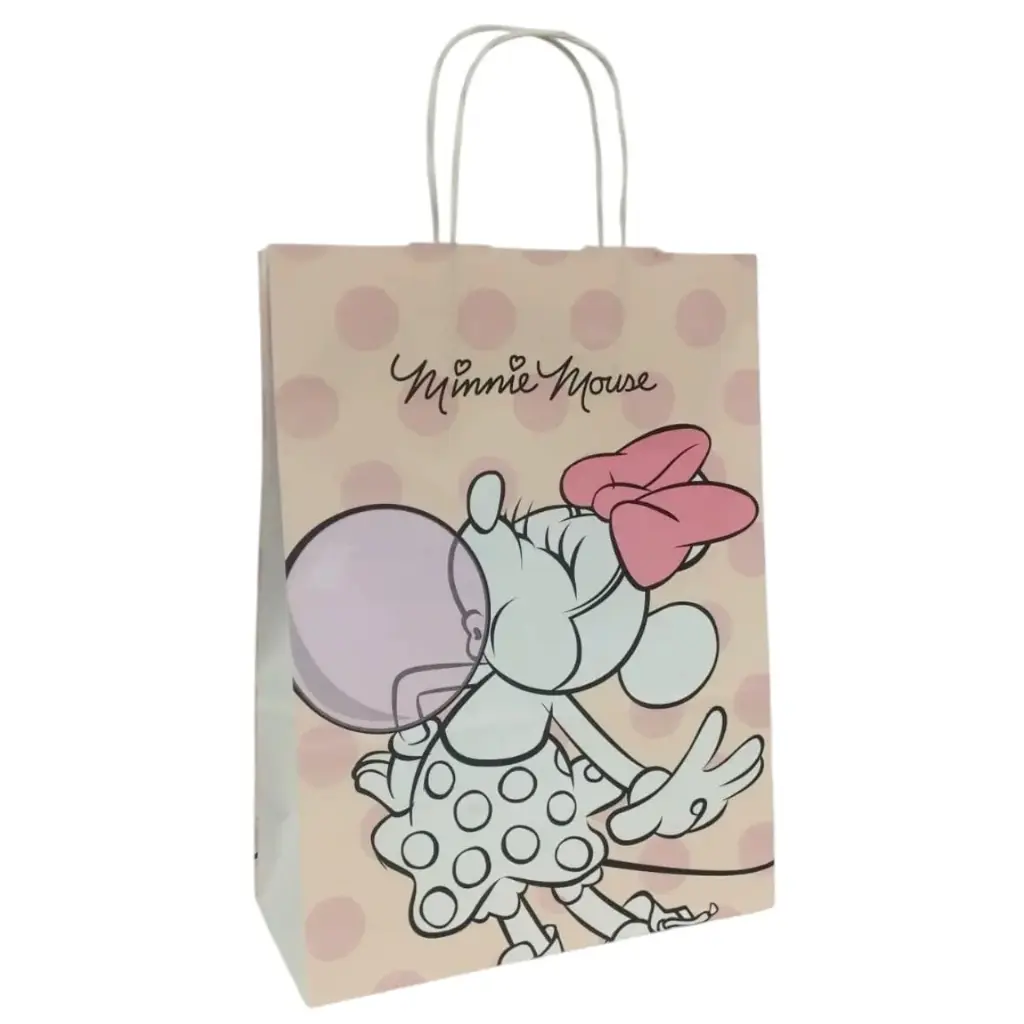 BOLSA P/ REGALO MINNIE 22 X 10 X 30CM ( BF221030MIN1 )