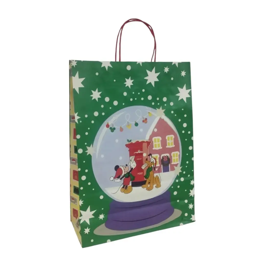 BOLSA P/ REGALO DISNEY POSTALES 22 X 10 X 30CM ( BF221030MULTI3 )