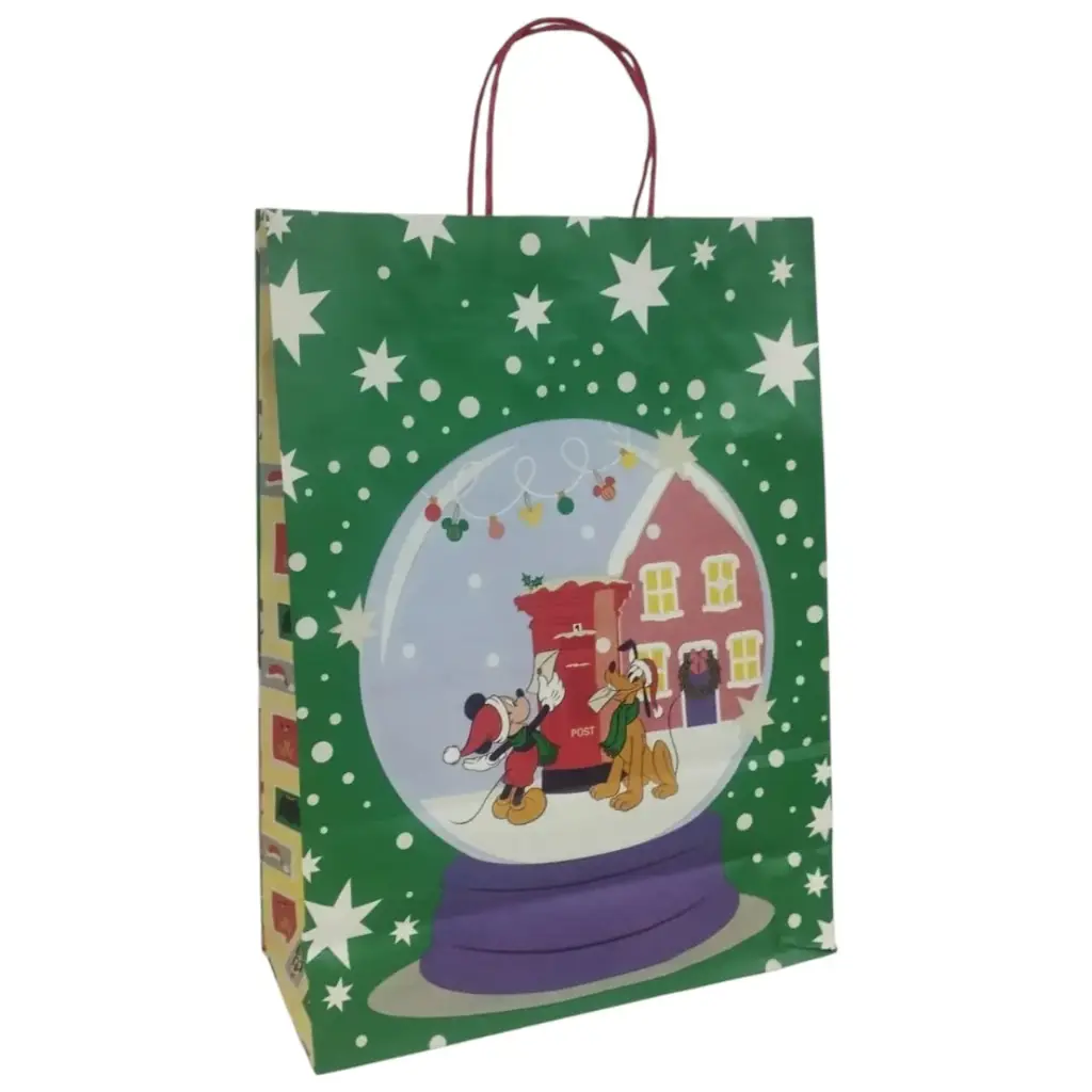 BOLSA P/ REGALO DISNEY POSTALES 30 X 12 X 41CM ( BF301241MULTI3 )