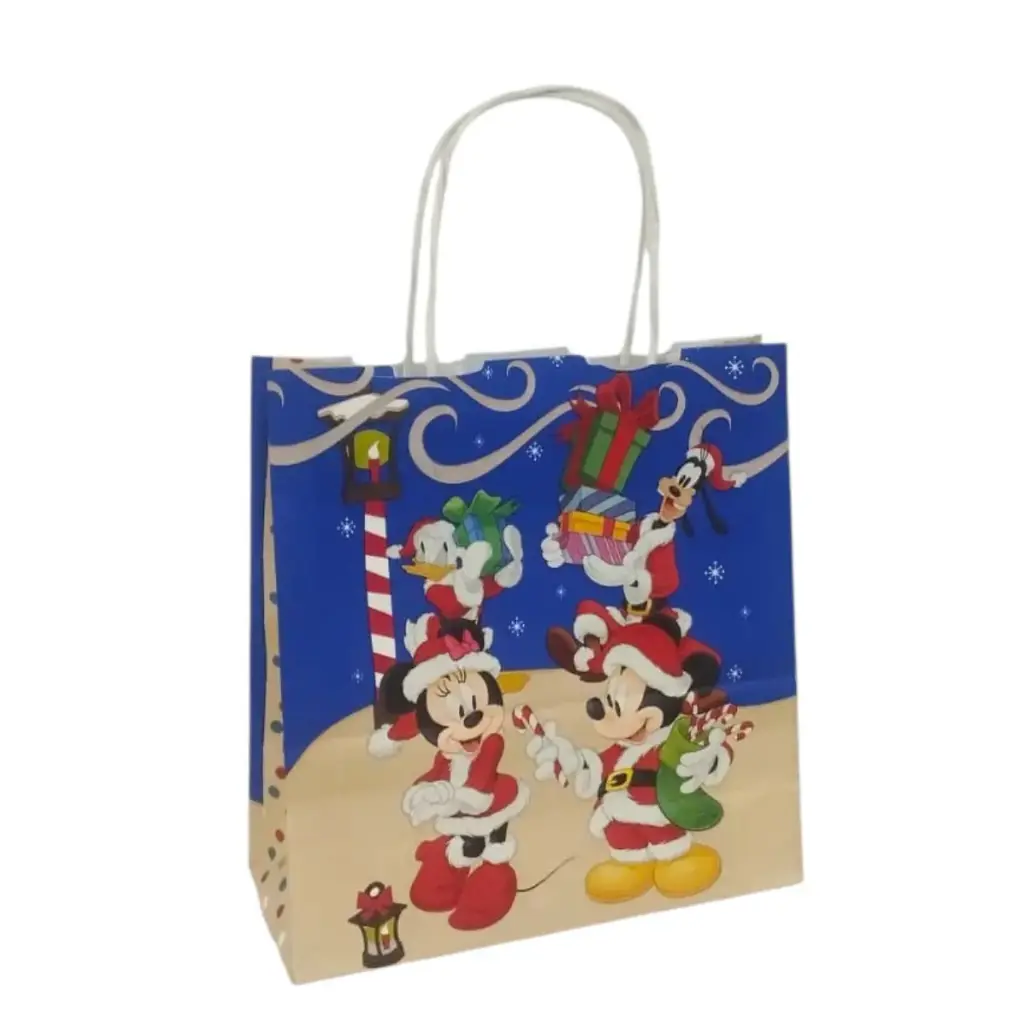 BOLSA P/ REGALO DISNEY FIESTA 18 X 8 X 20CM ( BF180820MULTI2 )