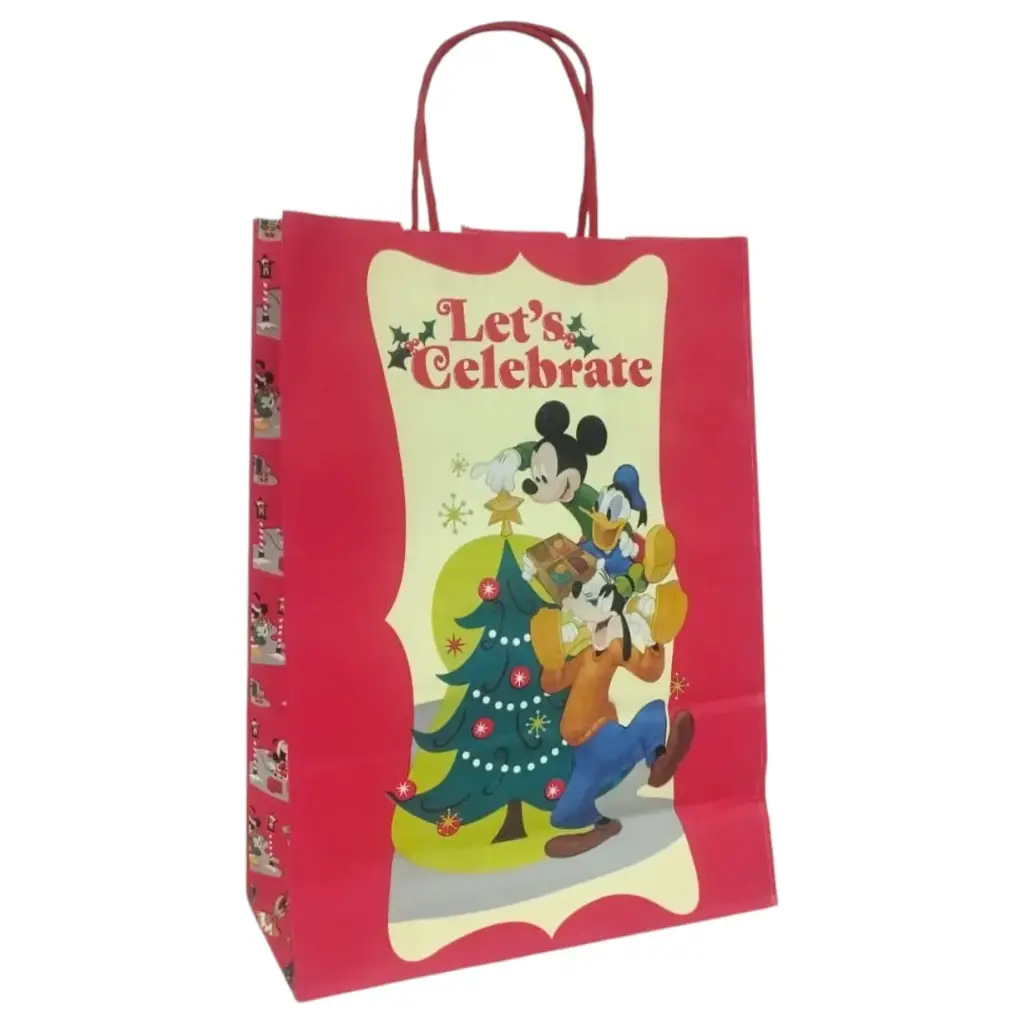 BOLSA P/ REGALO MICKEY 22 X 10 X 30CM ( BF221030MIC2 )