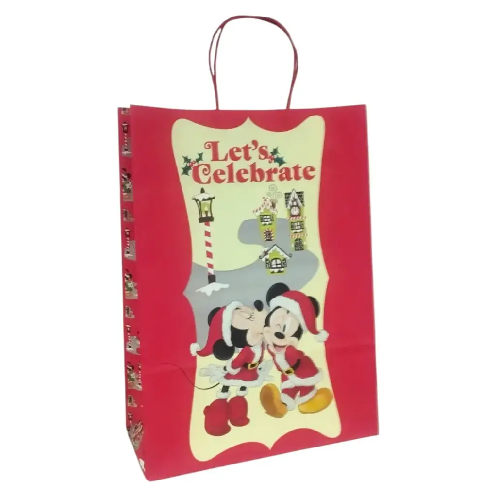 BOLSA P/ REGALO MICKEY 30 X 12 X 41CM ( BF301241MIC2 )