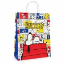 BOLSA P/ REGALO SNOOPY COMIC 22 X 10 X 30CM ( BF221030SCO )