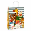 BOLSA P/ REGALO AMIGOS DEL BOSQUE 22 X 10 X 30CM ( BF221030ADB )
