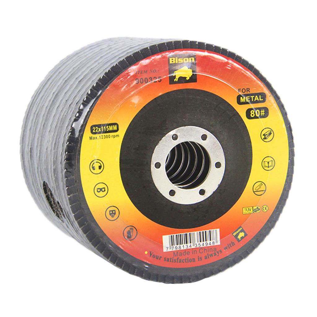 DISCO P/ AMOLADORA P/ METAL 22MM X 115MM ( 900325 )