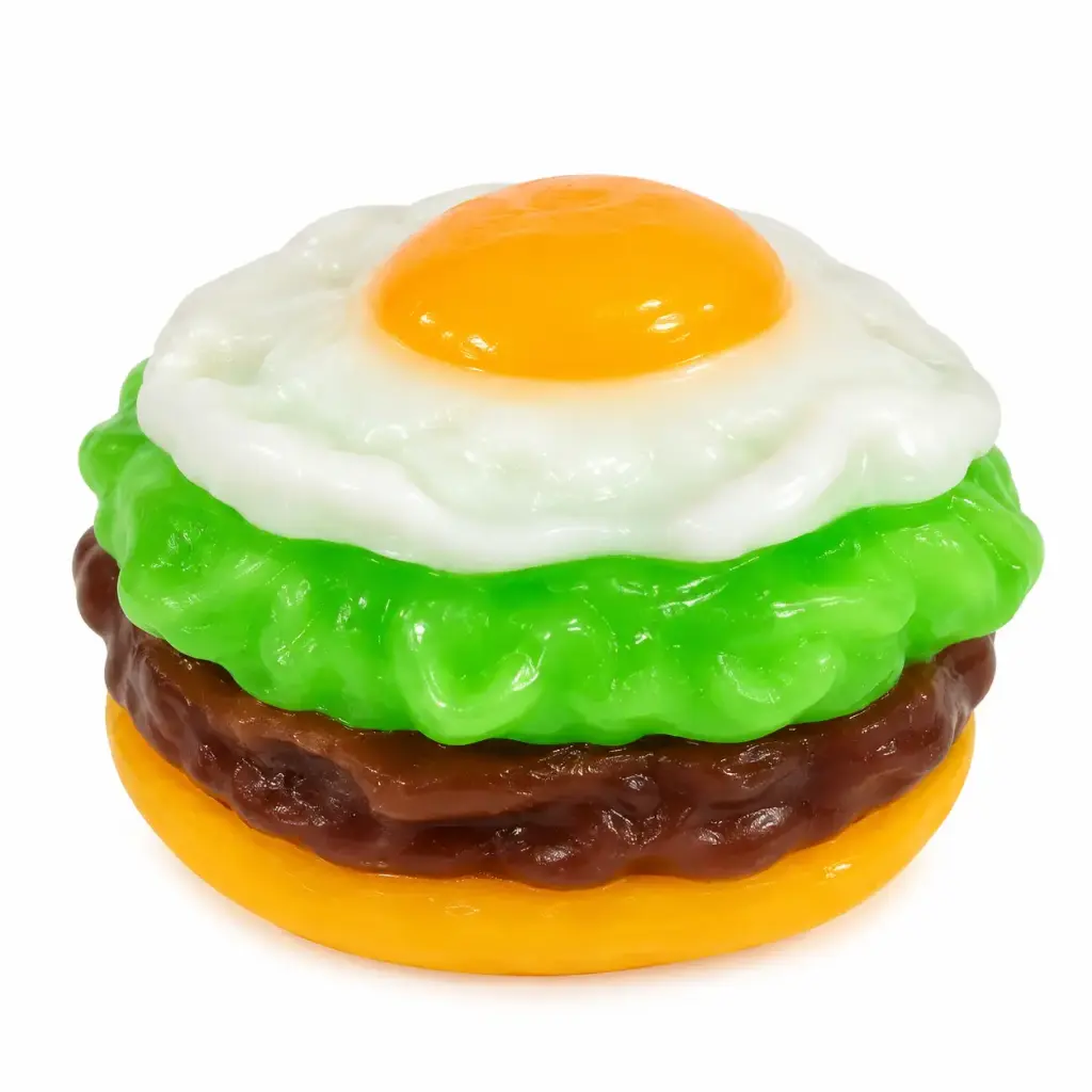 SQUISHY FAST FOOD E/ CJ ( GR26K016 )