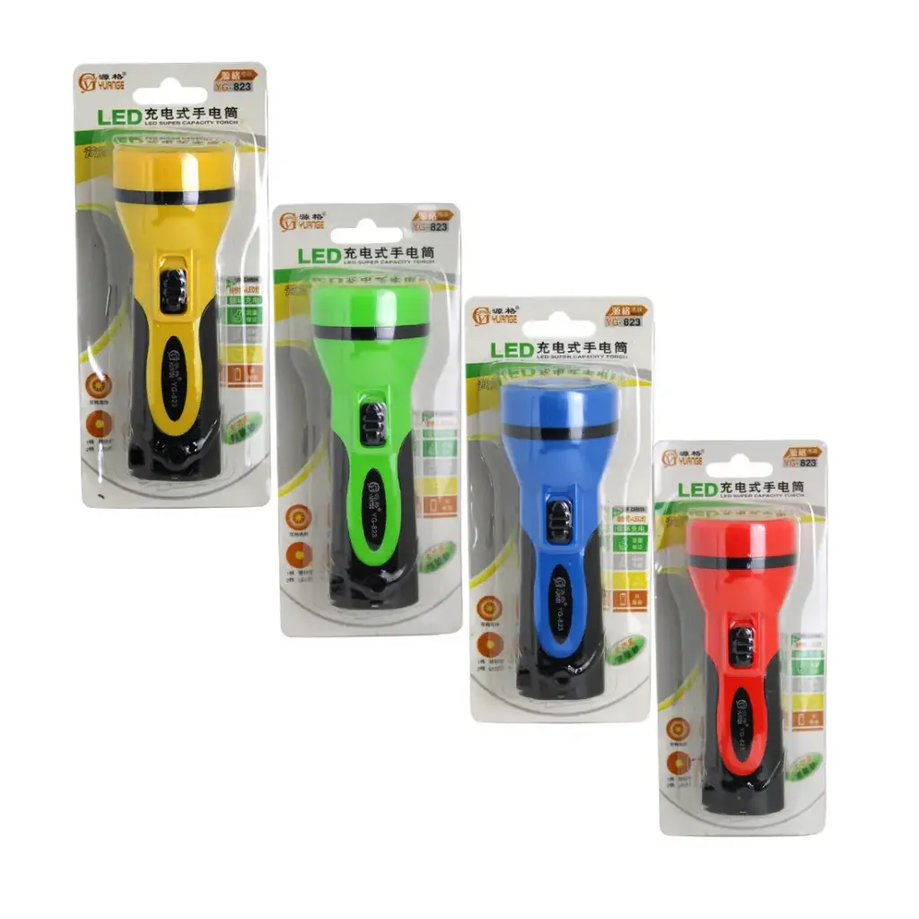 LINTERNA LED 14cm x 5cm e/Bl ( 823 )