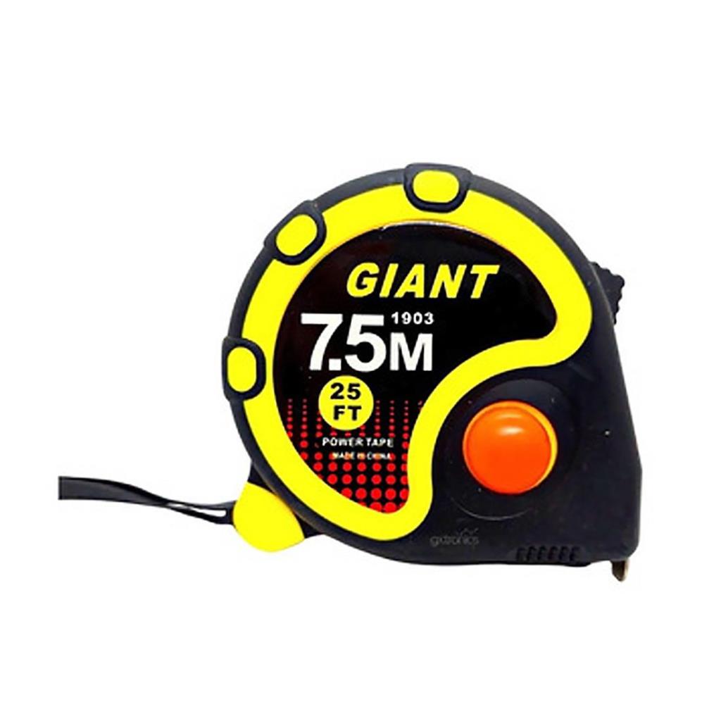 CINTA METRICA 7.5MTS X 25MM