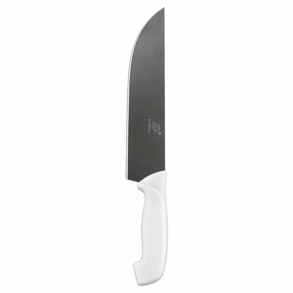 CUCHILLO 12" MANGO PLASTICO BLANCO E/ CT ( PAL0920-12 )
