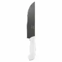 CUCHILLO 12" MANGO PLASTICO BLANCO E/ CT ( PAL0920-12 )