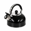 PAVA SILBADORA NEGRA ACERO INOX 2LT E/ CJ ( 10995 )