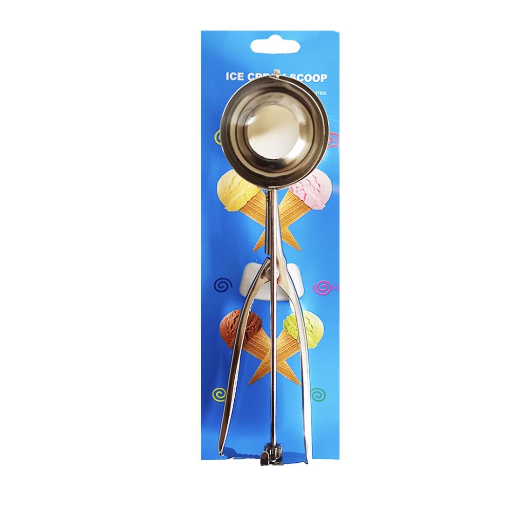 CUCHARA P/ HELADO 23CM E/ BL ( 17997 / DL10673 )